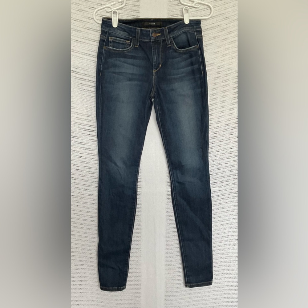 Joe's Jeans Blue Skinny Fit Denim